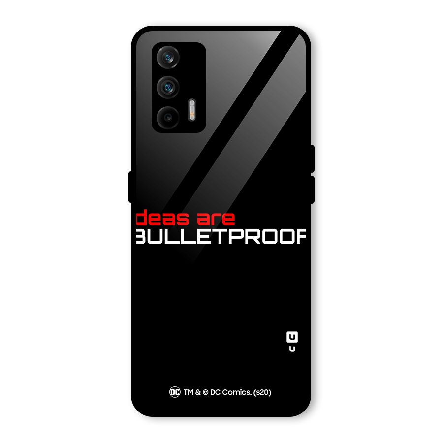 Vendetta Ideas are Bulletproof Glass Back Case for Realme GT 5G