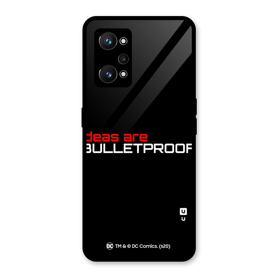 Vendetta Ideas are Bulletproof Glass Back Case for Realme GT Neo 3T