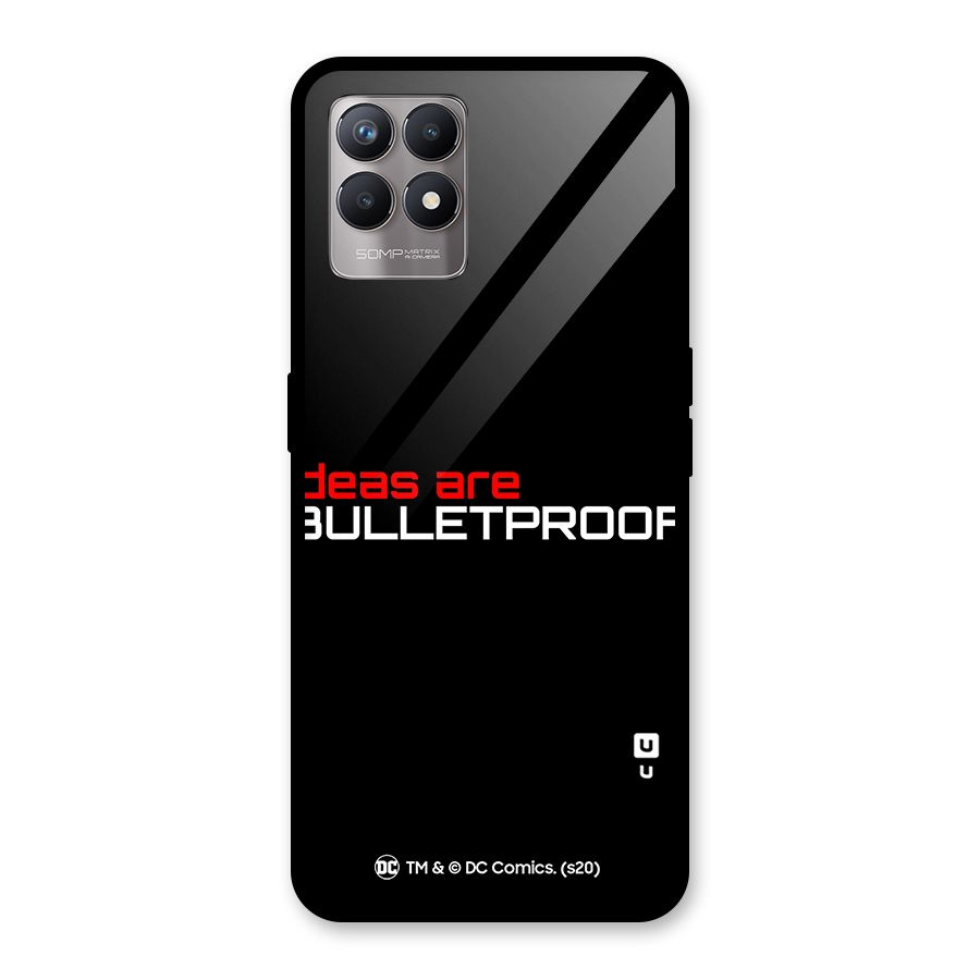 Vendetta Ideas are Bulletproof Glass Back Case for Realme Narzo 50
