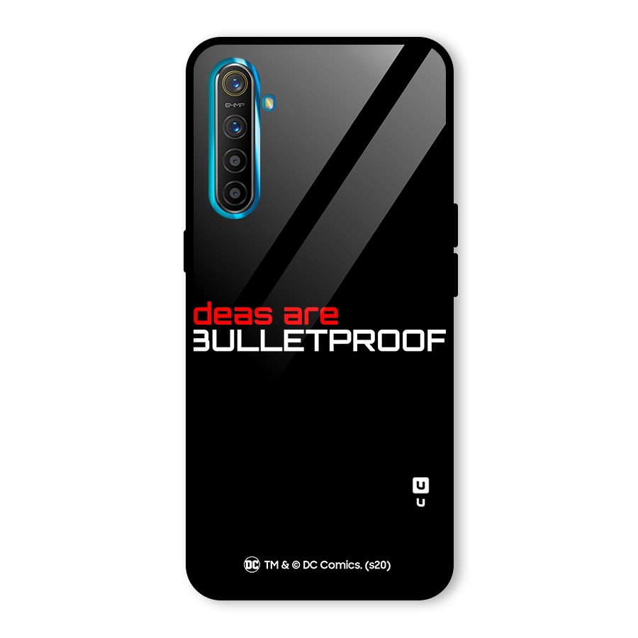 Vendetta Ideas are Bulletproof Glass Back Case for Realme X2