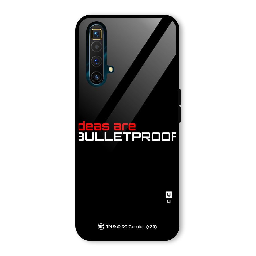 Vendetta Ideas are Bulletproof Glass Back Case for Realme X3