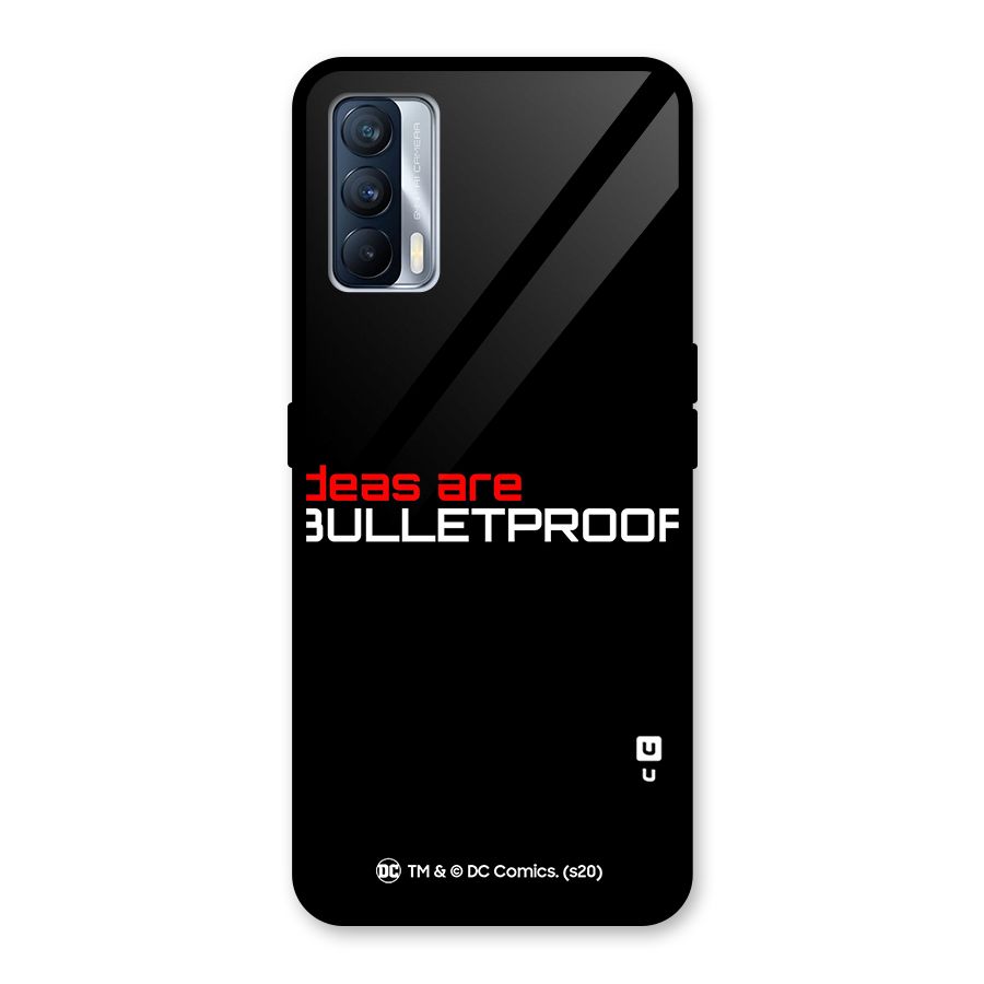 Vendetta Ideas are Bulletproof Glass Back Case for Realme X7