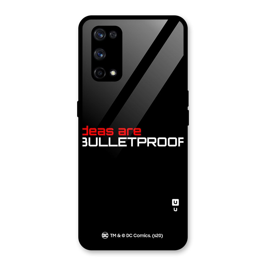 Vendetta Ideas are Bulletproof Glass Back Case for Realme X7 Pro