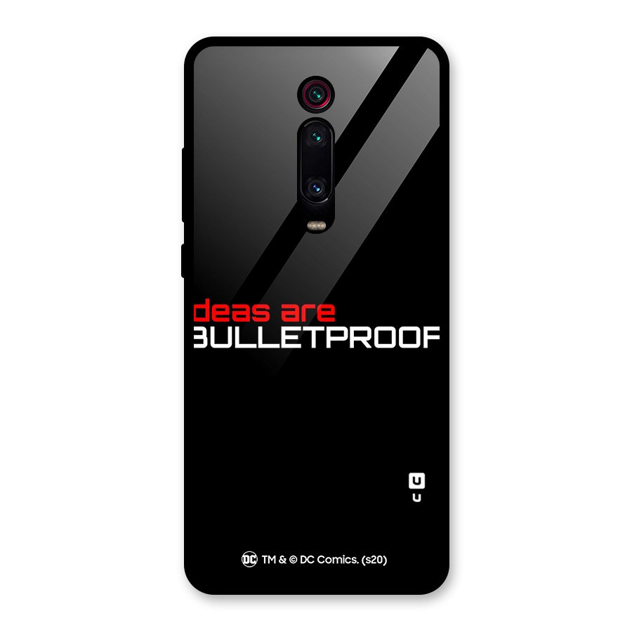 Vendetta Ideas are Bulletproof Glass Back Case for Redmi K20 Pro