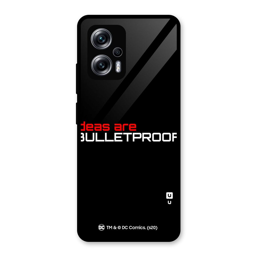 Vendetta Ideas are Bulletproof Glass Back Case for Redmi K50i
