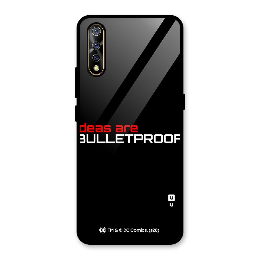Vendetta Ideas are Bulletproof Glass Back Case for Vivo S1