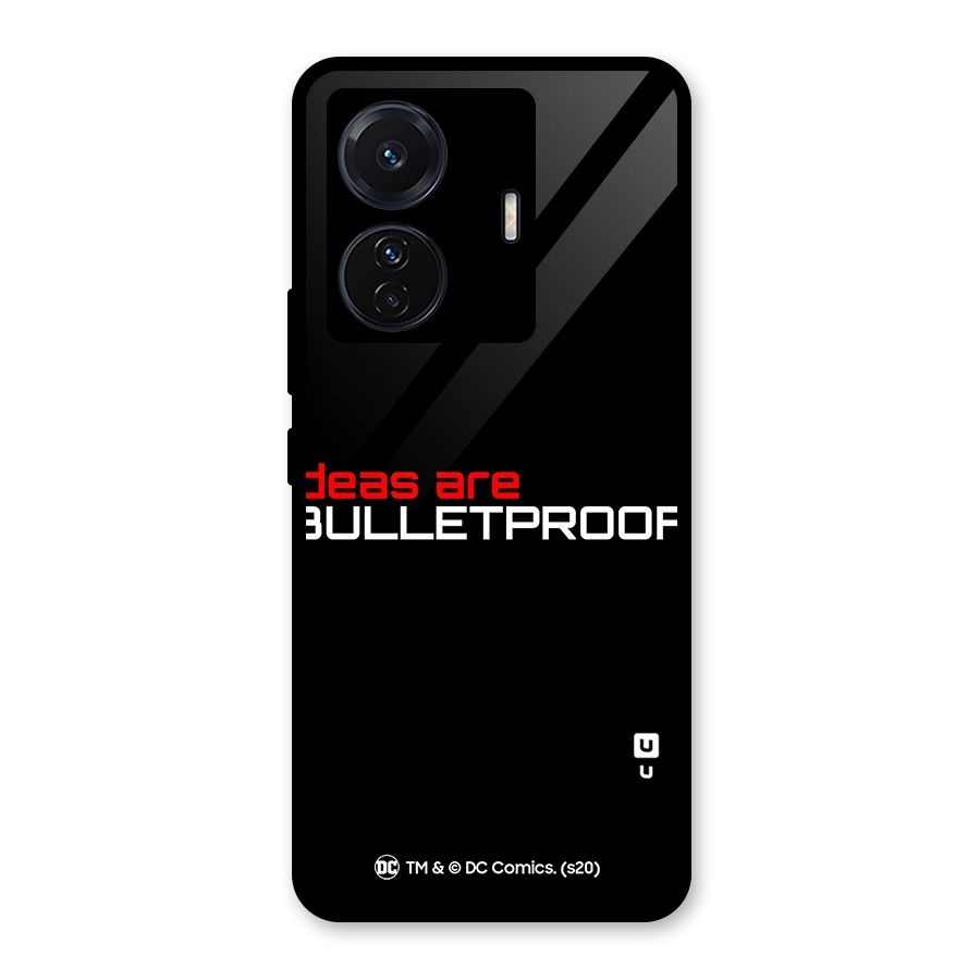 Vendetta Ideas are Bulletproof Glass Back Case for Vivo T1 Pro