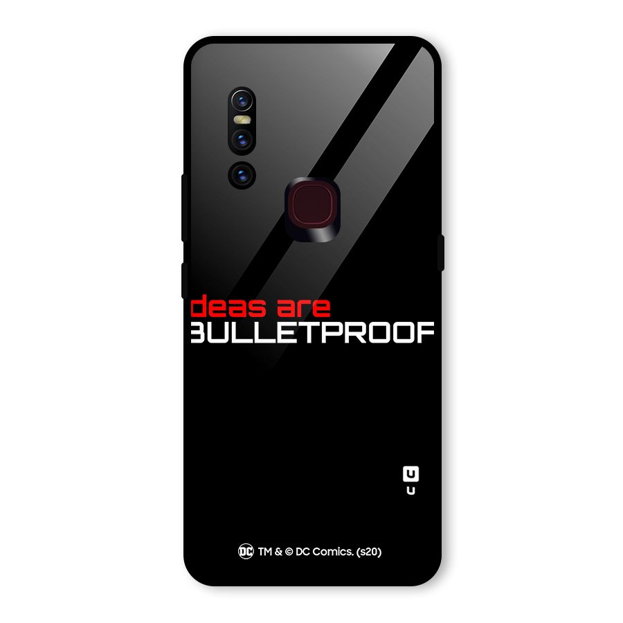 Vendetta Ideas are Bulletproof Glass Back Case for Vivo V15
