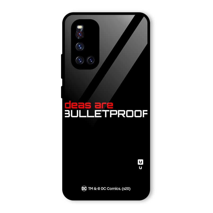 Vendetta Ideas are Bulletproof Glass Back Case for Vivo V19