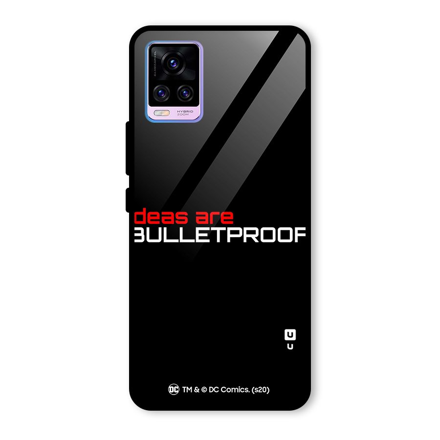 Vendetta Ideas are Bulletproof Glass Back Case for Vivo V20 Pro