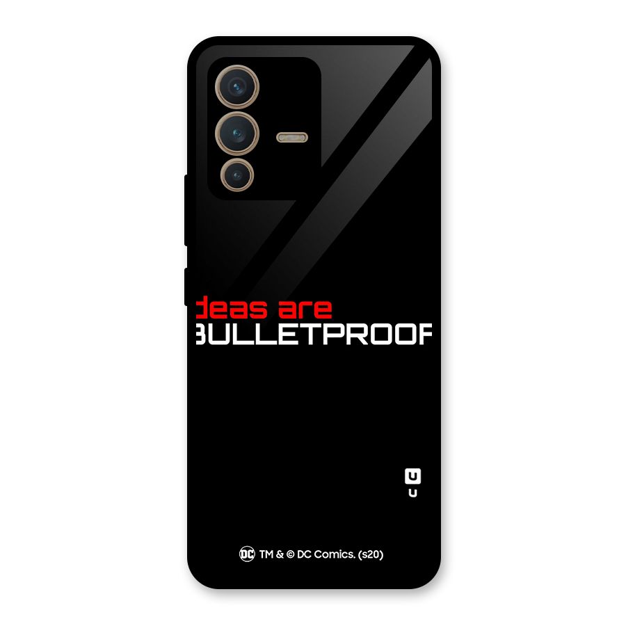 Vendetta Ideas are Bulletproof Glass Back Case for Vivo V23 5G