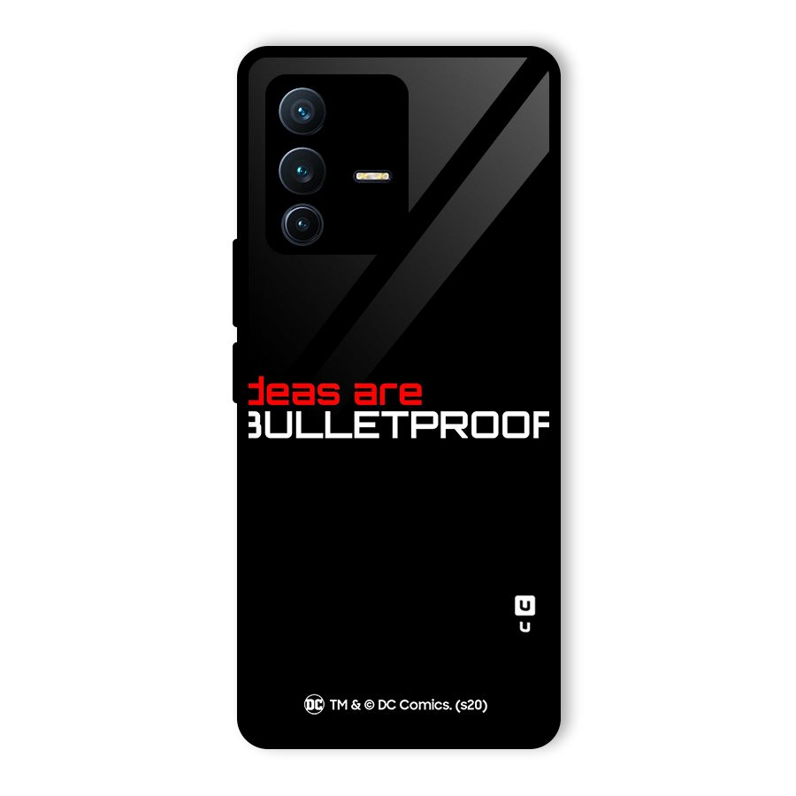 Vendetta Ideas are Bulletproof Glass Back Case for Vivo V23 Pro