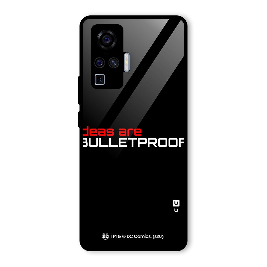 Vendetta Ideas are Bulletproof Glass Back Case for Vivo X50 Pro