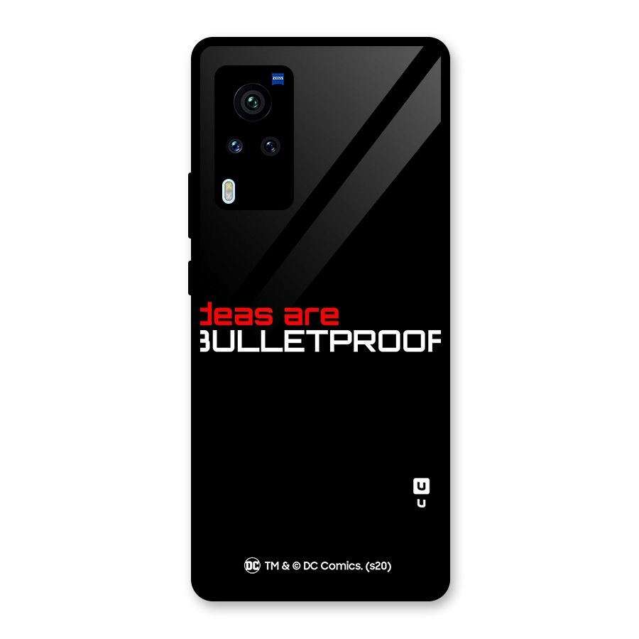 Vendetta Ideas are Bulletproof Glass Back Case for Vivo X60 Pro