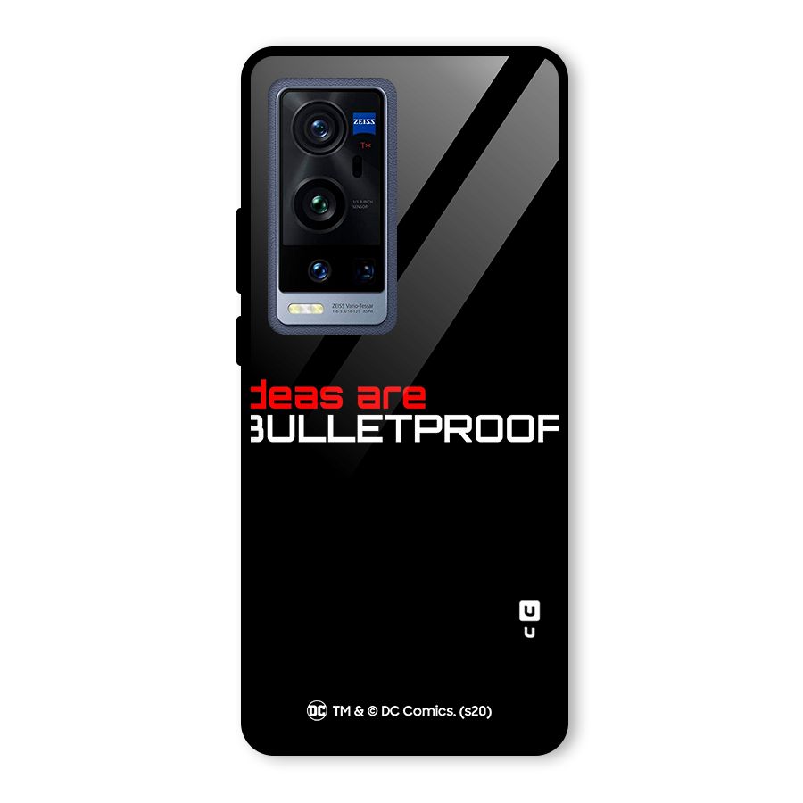 Vendetta Ideas are Bulletproof Glass Back Case for Vivo X60 Pro Plus