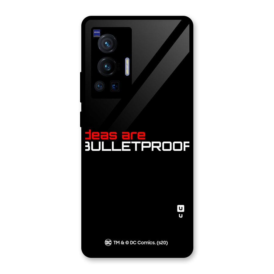Vendetta Ideas are Bulletproof Glass Back Case for Vivo X70 Pro