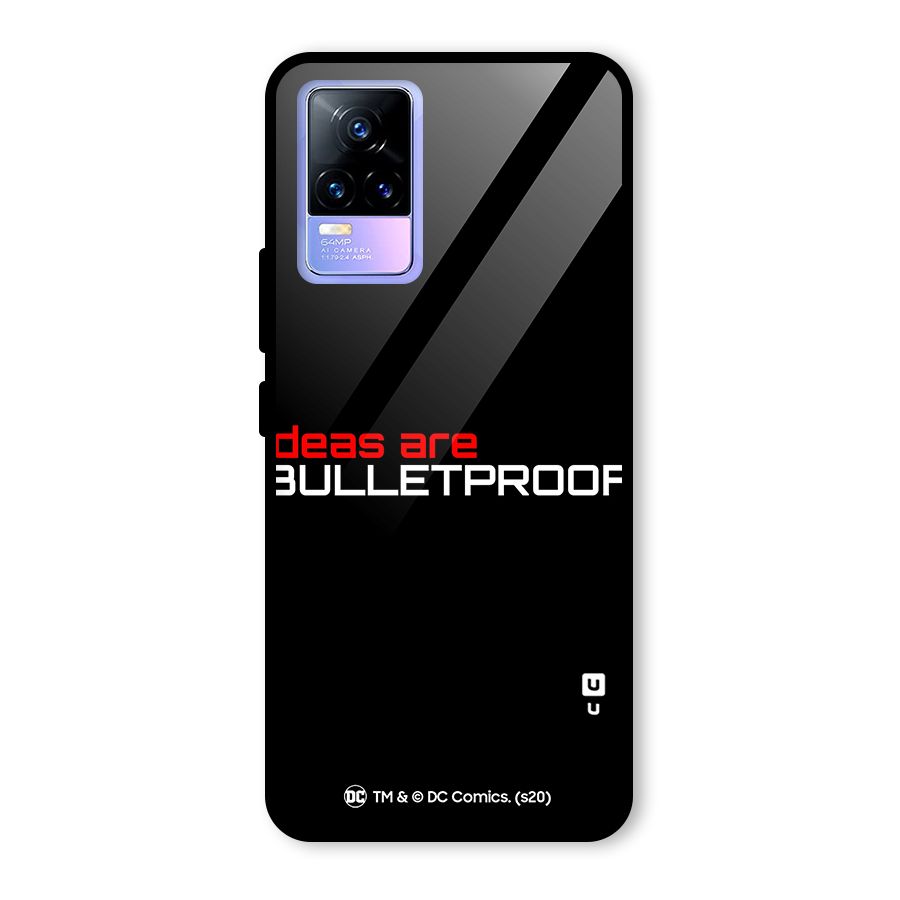 Vendetta Ideas are Bulletproof Glass Back Case for Vivo Y73
