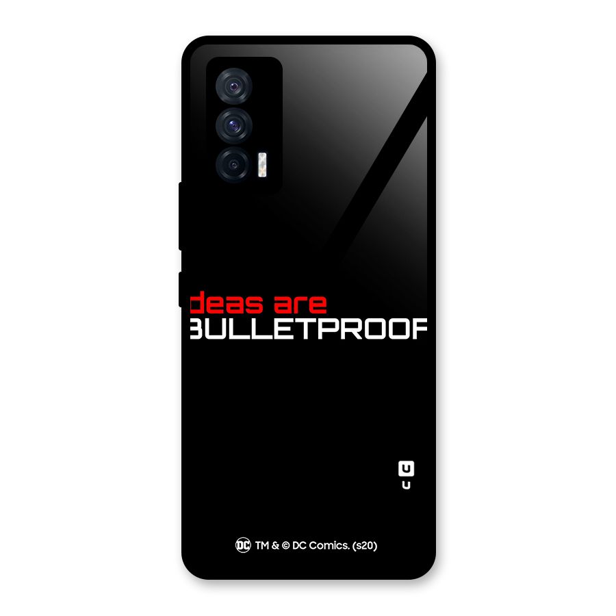 Vendetta Ideas are Bulletproof Glass Back Case for Vivo iQOO 7 5G
