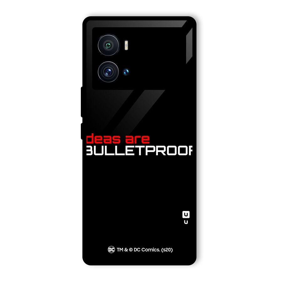 Vendetta Ideas are Bulletproof Glass Back Case for Vivo iQOO 9 Pro