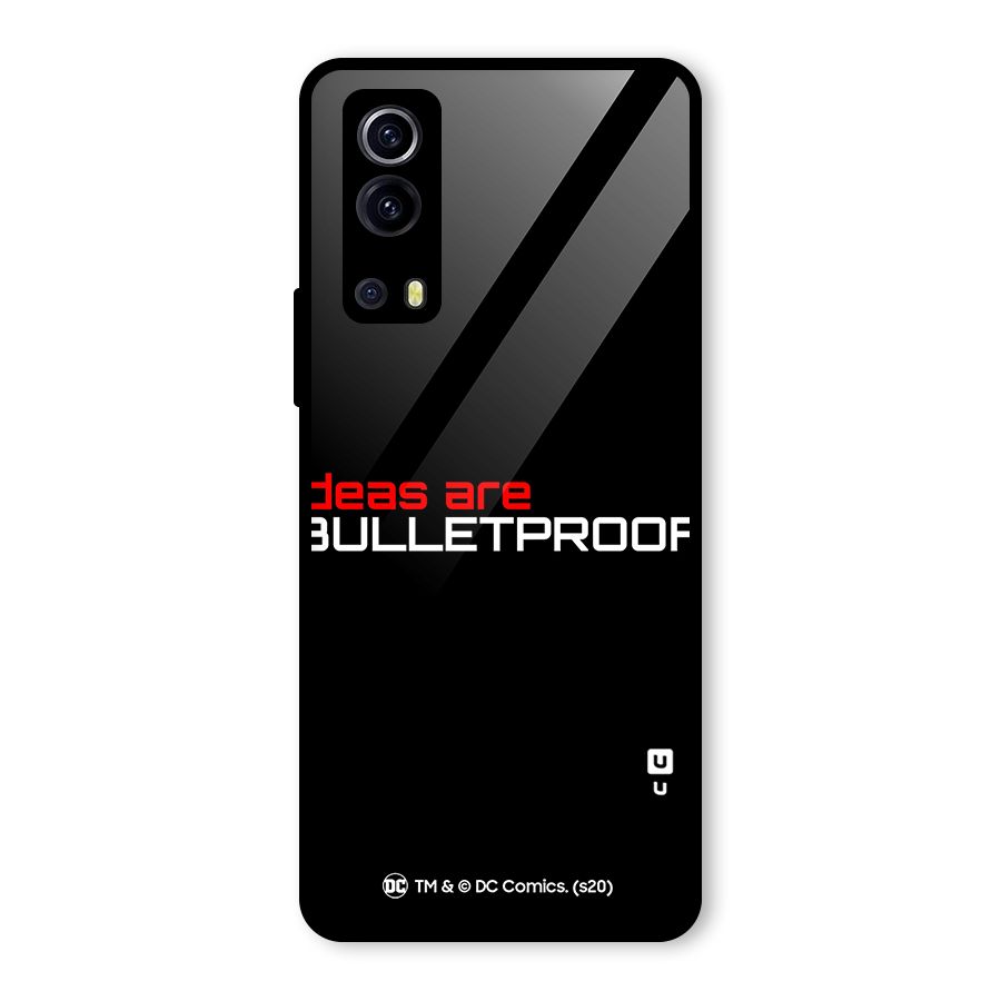 Vendetta Ideas are Bulletproof Glass Back Case for Vivo iQOO Z3