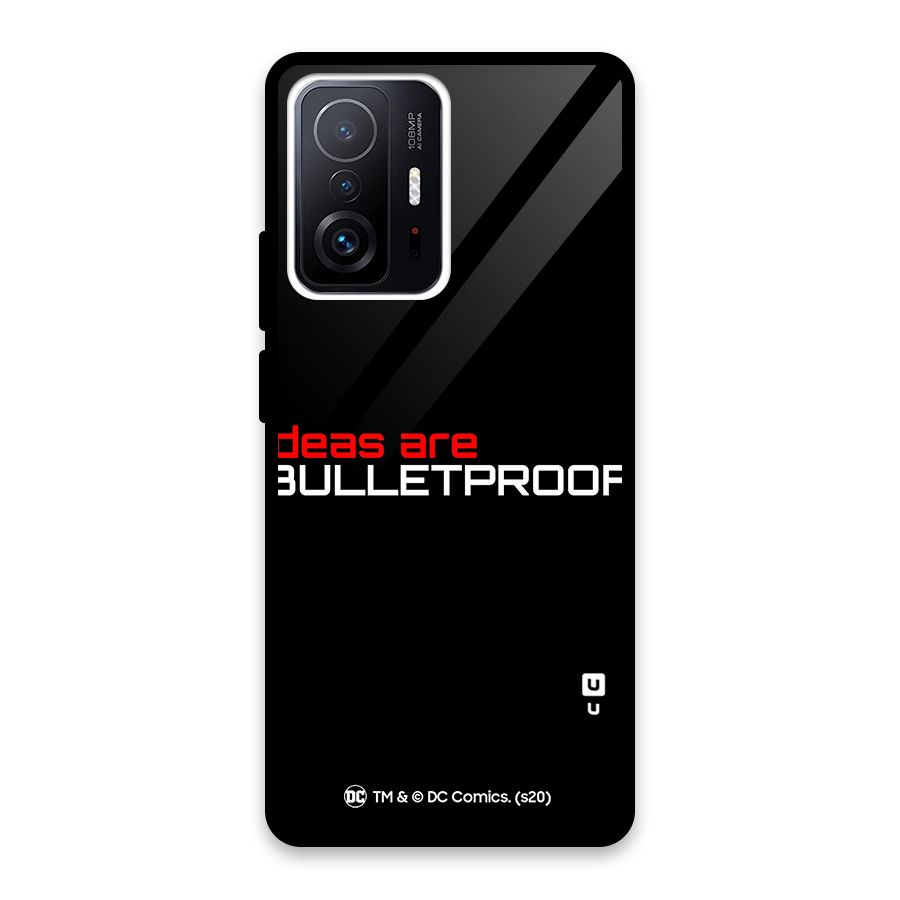 Vendetta Ideas are Bulletproof Glass Back Case for Xiaomi 11T Pro