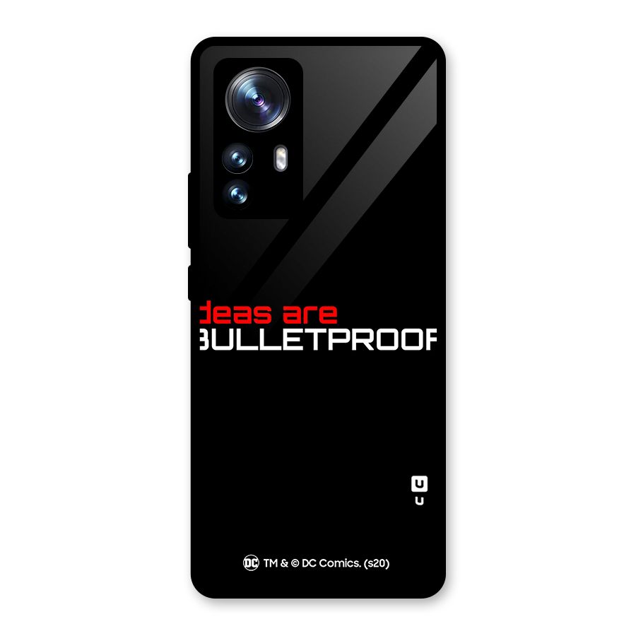 Vendetta Ideas are Bulletproof Glass Back Case for Xiaomi 12 Pro