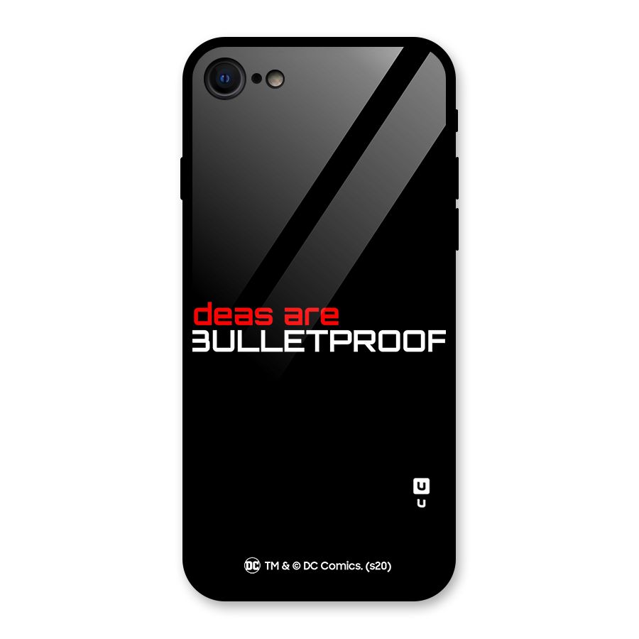 Vendetta Ideas are Bulletproof Glass Back Case for iPhone SE 2022