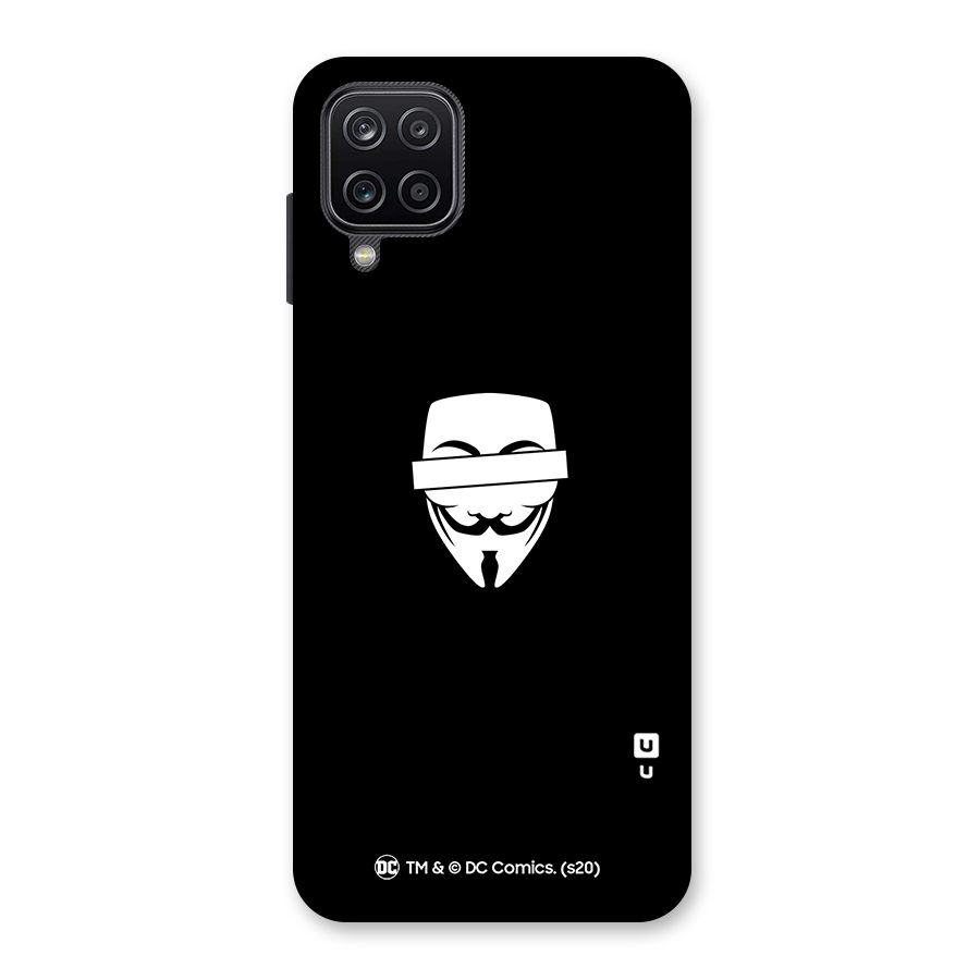 Vendetta Minimal Mask Back Case for Galaxy A12