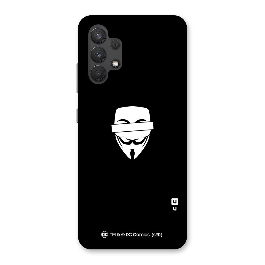Vendetta Minimal Mask Back Case for Galaxy A32