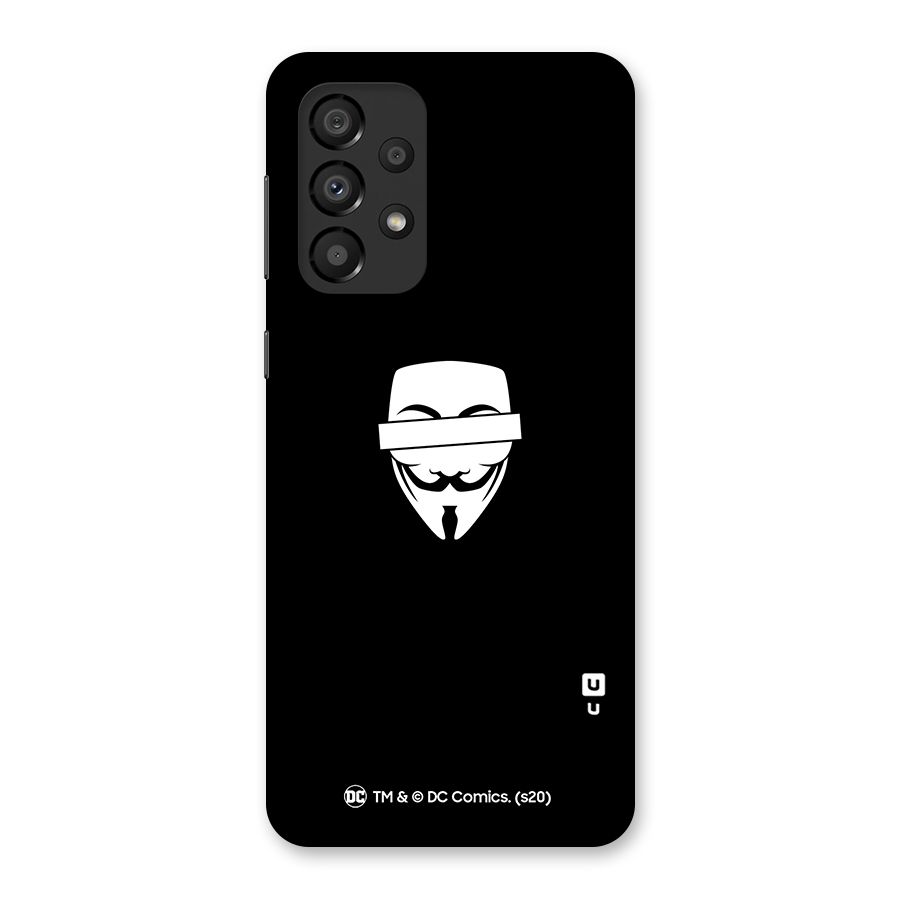 Vendetta Minimal Mask Back Case for Galaxy A33 5G
