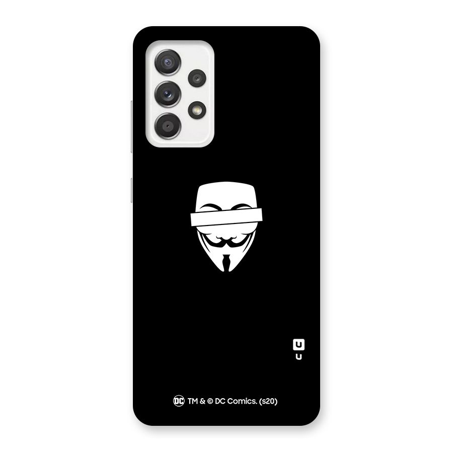 Vendetta Minimal Mask Back Case for Galaxy A52