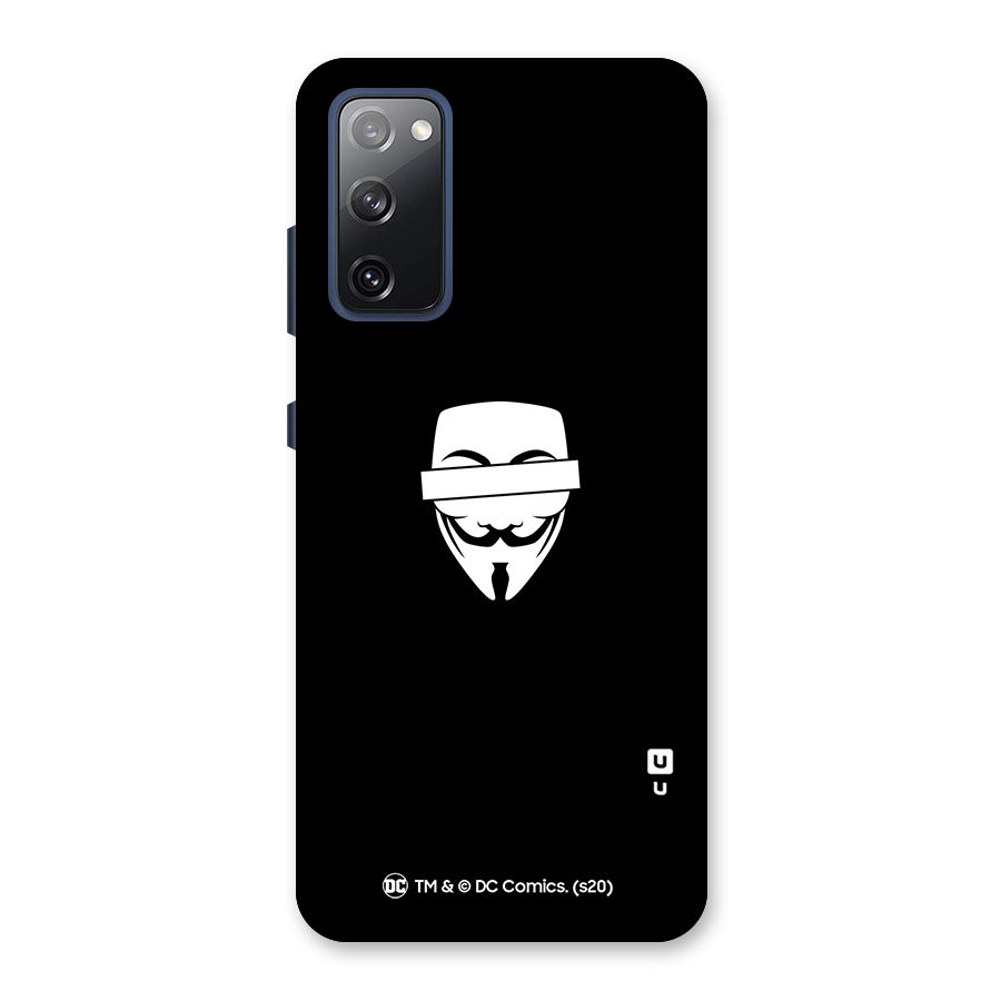 Vendetta Minimal Mask Back Case for Galaxy S20 FE