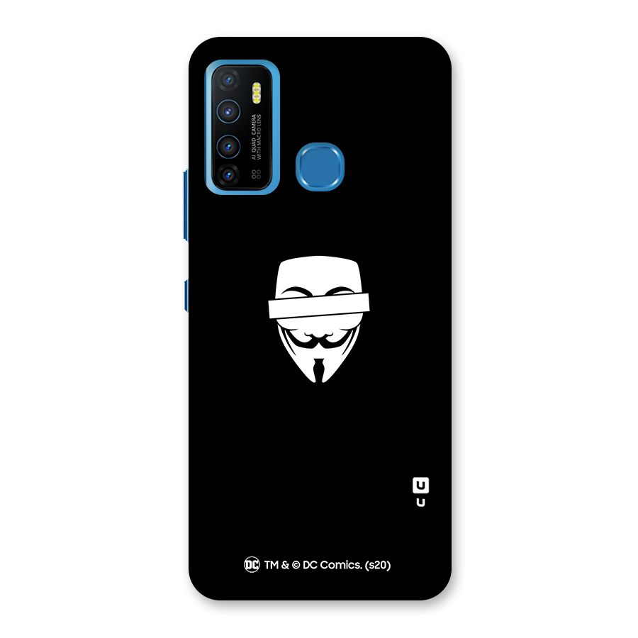 Vendetta Minimal Mask Back Case for Infinix Hot 9