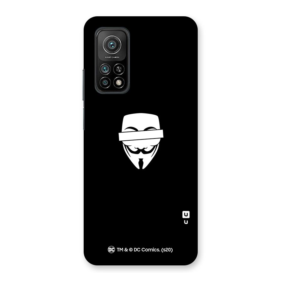 Vendetta Minimal Mask Back Case for Mi 10T 5G