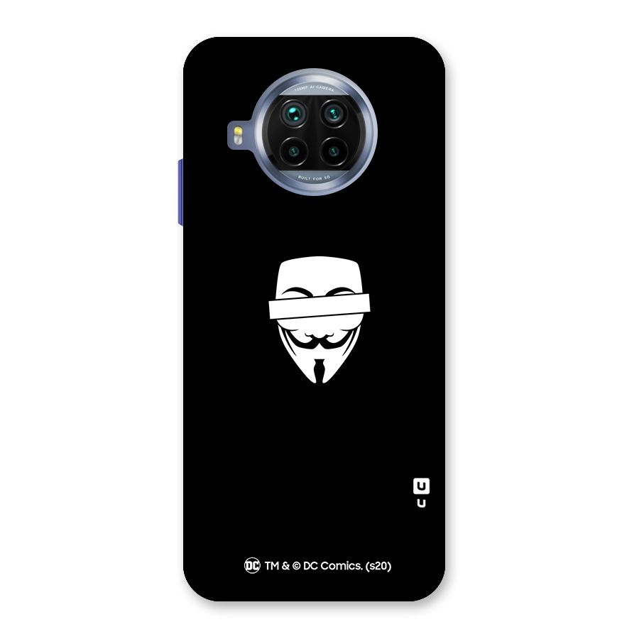 Vendetta Minimal Mask Back Case for Mi 10i