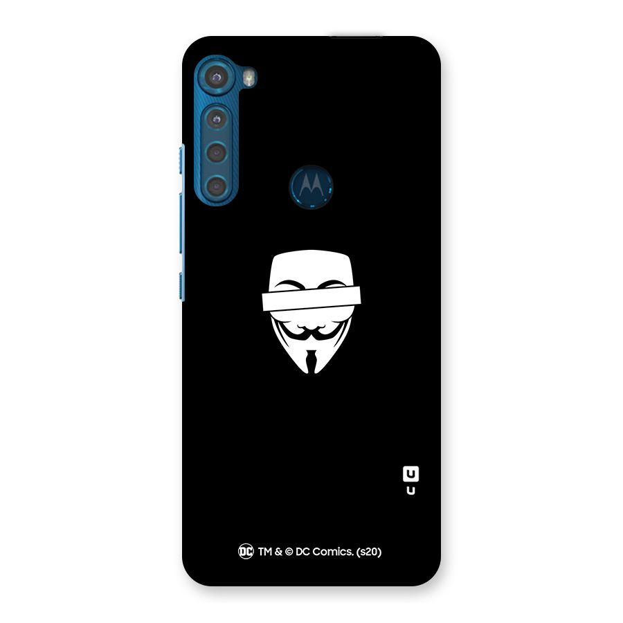Vendetta Minimal Mask Back Case for Motorola One Fusion Plus
