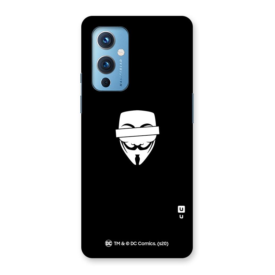 Vendetta Minimal Mask Back Case for OnePlus 9