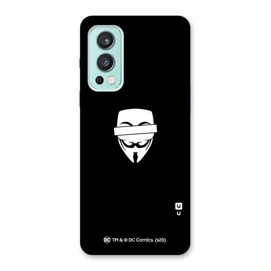 Vendetta Minimal Mask Back Case for OnePlus Nord 2 5G