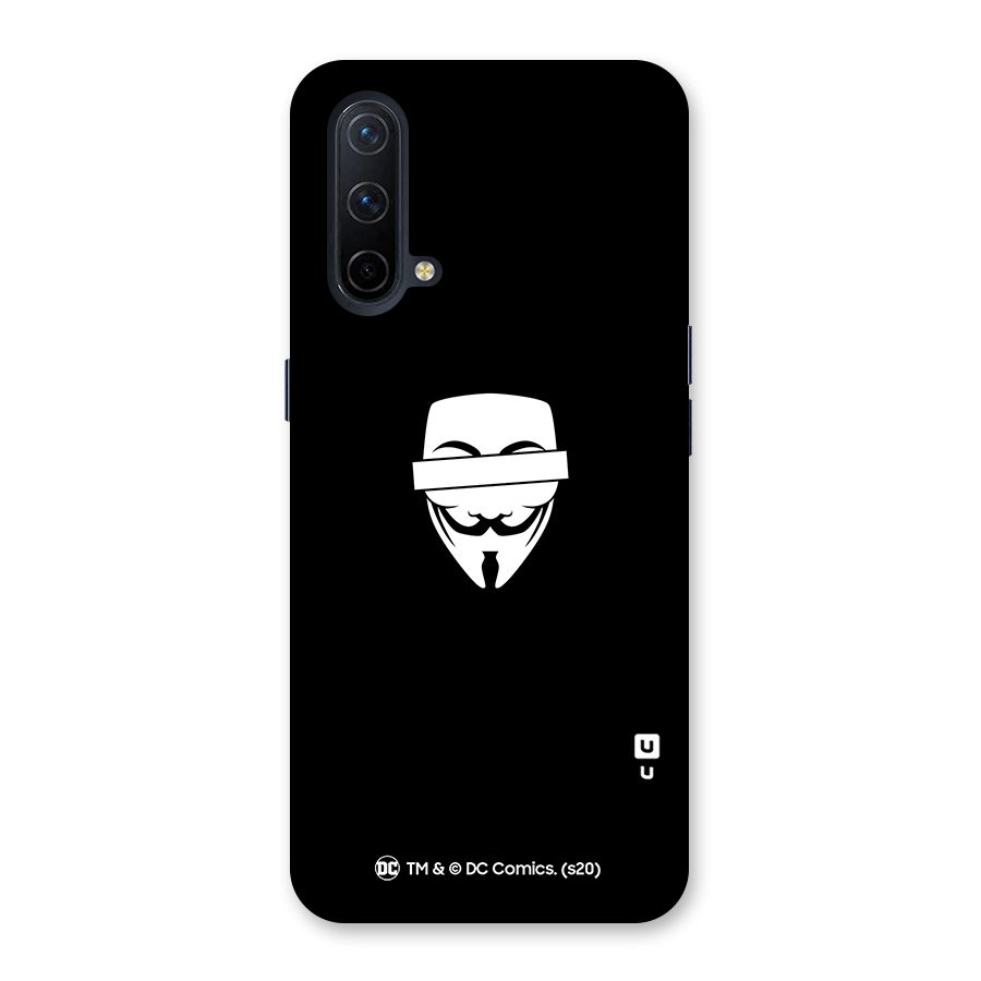 Vendetta Minimal Mask Back Case for OnePlus Nord CE 5G