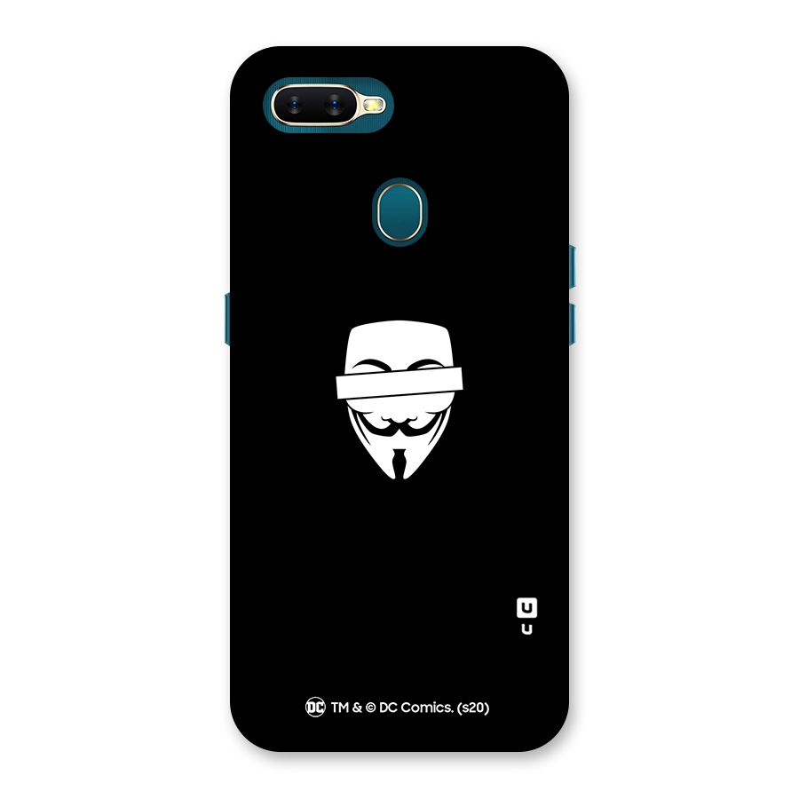 Vendetta Minimal Mask Back Case for Oppo A11k