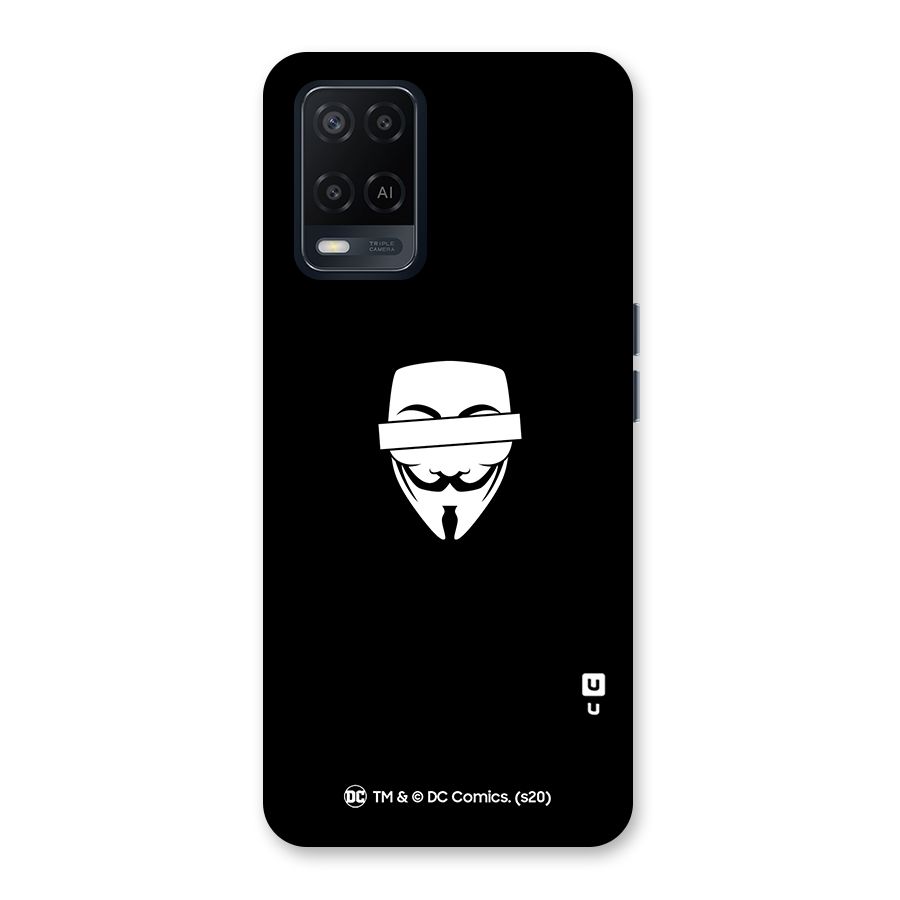 Vendetta Minimal Mask Back Case for Oppo A54