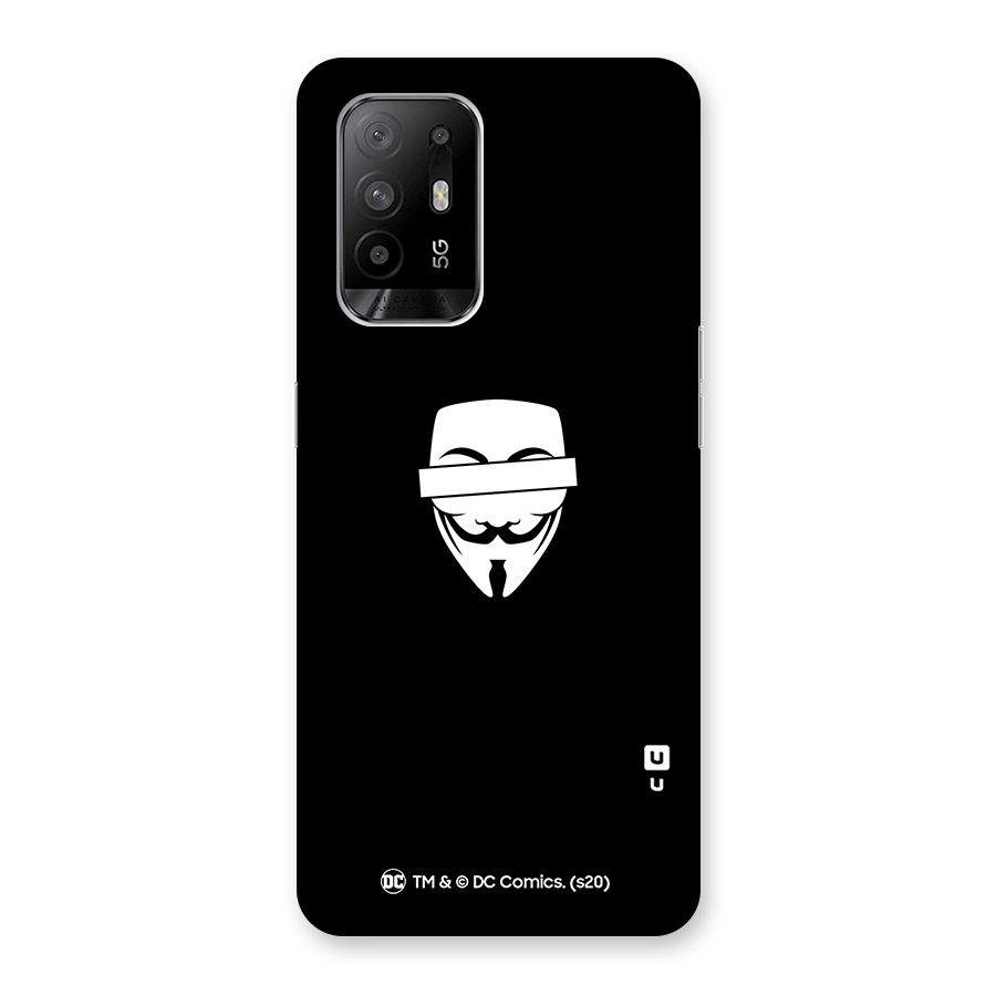 Vendetta Minimal Mask Back Case for Oppo F19 Pro Plus 5G