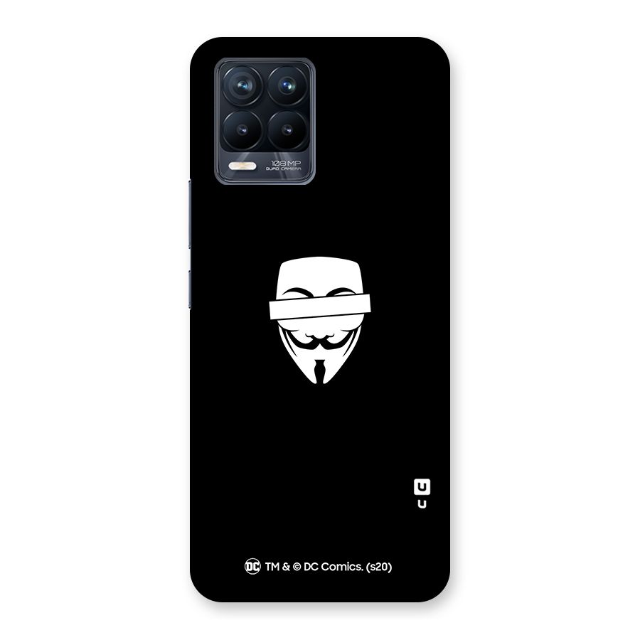 Vendetta Minimal Mask Back Case for Realme 8 Pro