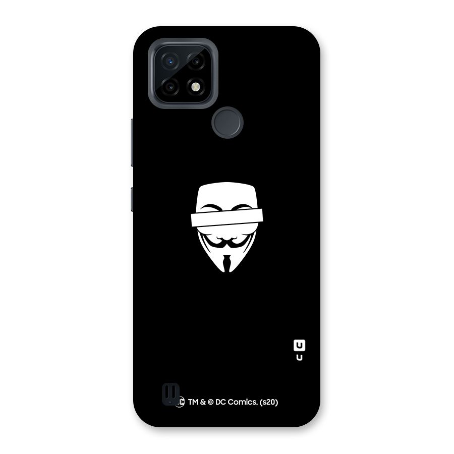 Vendetta Minimal Mask Back Case for Realme C21