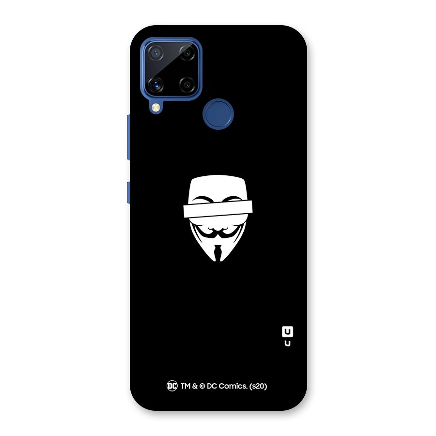Vendetta Minimal Mask Back Case for Realme Narzo 30A