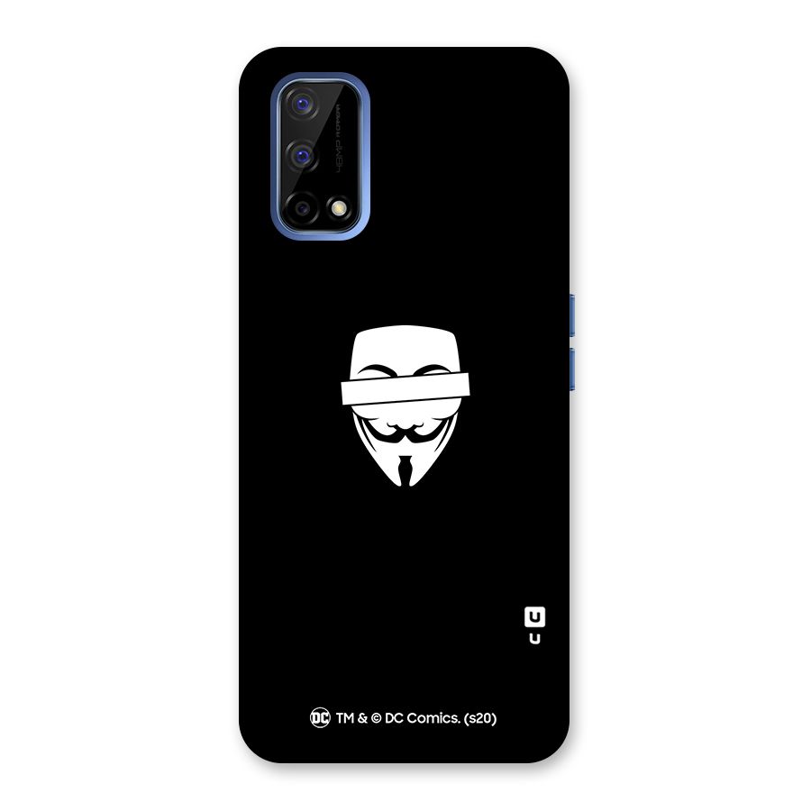Vendetta Minimal Mask Back Case for Realme Narzo 30 Pro