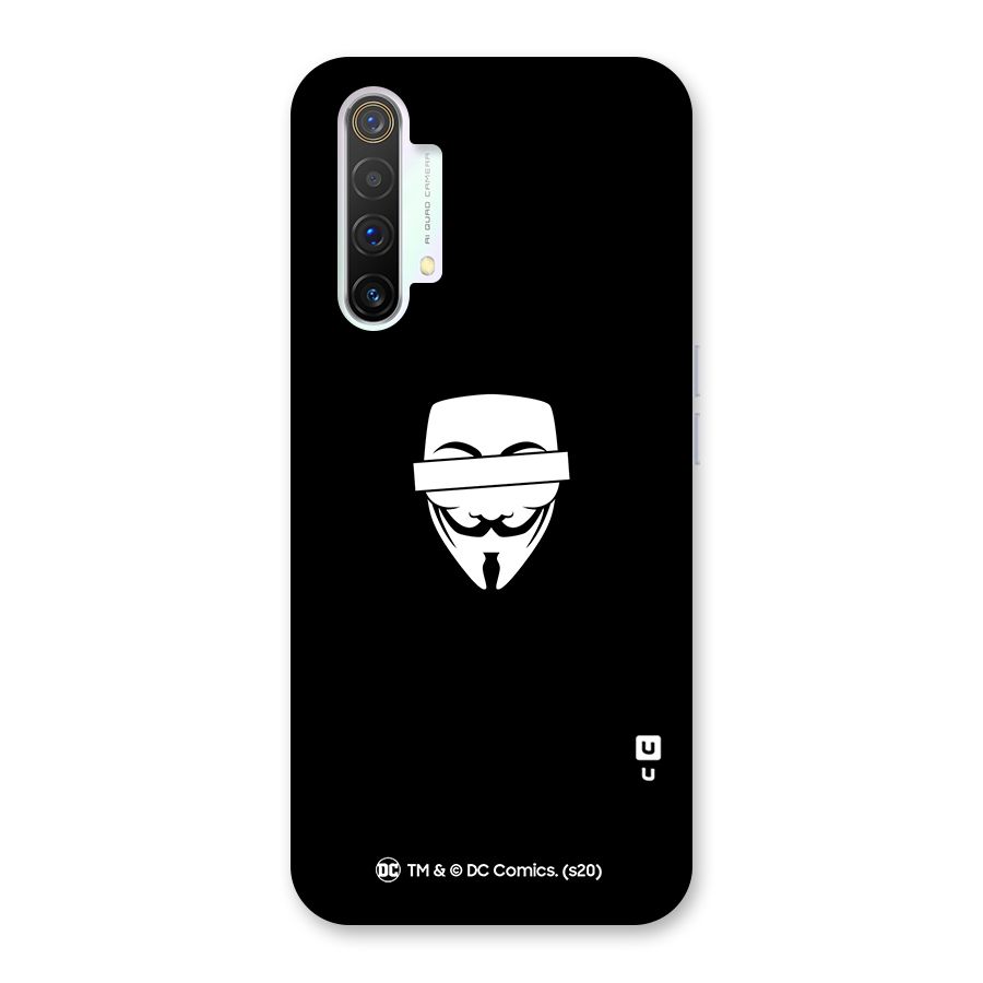 Vendetta Minimal Mask Back Case for Realme X3 SuperZoom