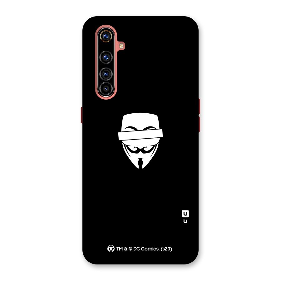 Vendetta Minimal Mask Back Case for Realme X50 Pro