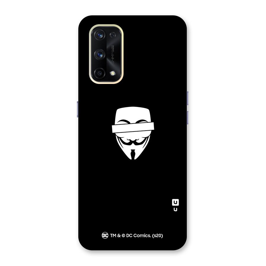 Vendetta Minimal Mask Glass Back Case for Realme X7 Pro