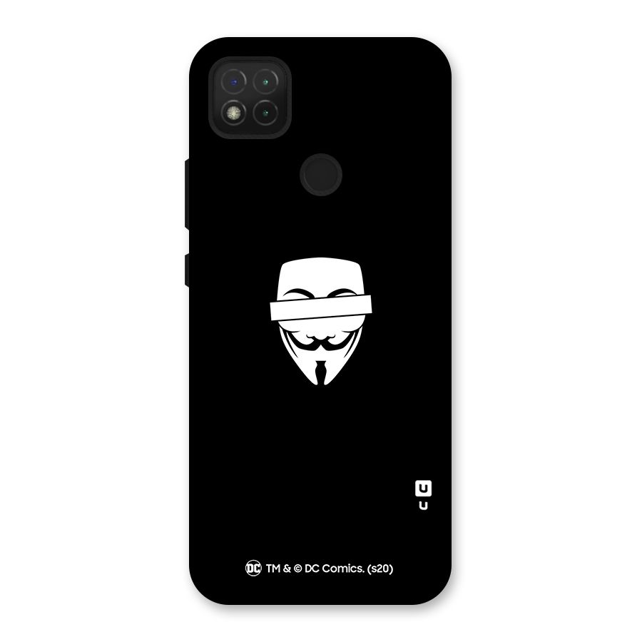 Vendetta Minimal Mask Back Case for Redmi 9